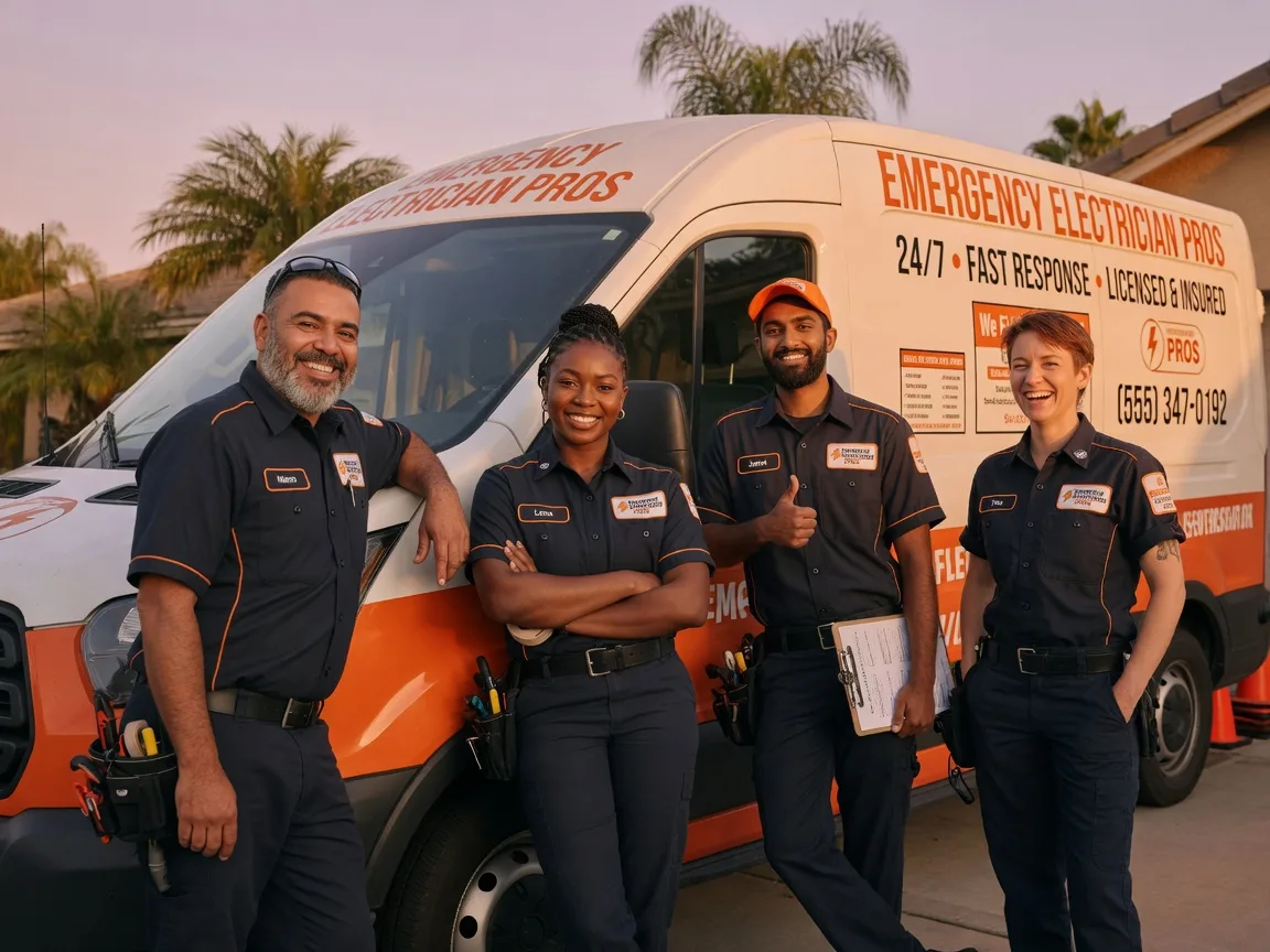 Emergency Electrician company in Orange, MA